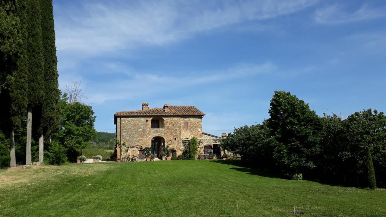 Podere Pievina Delle Corti - Dimora Di Campagna Sinalunga Εξωτερικό φωτογραφία