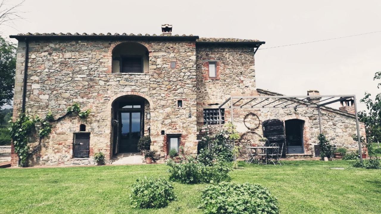 Podere Pievina Delle Corti - Dimora Di Campagna Sinalunga Εξωτερικό φωτογραφία