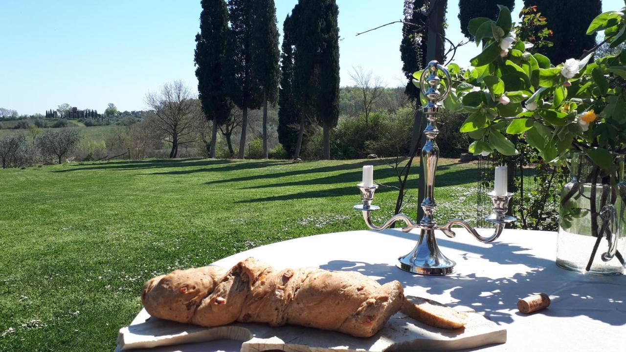 Podere Pievina Delle Corti - Dimora Di Campagna Sinalunga Εξωτερικό φωτογραφία