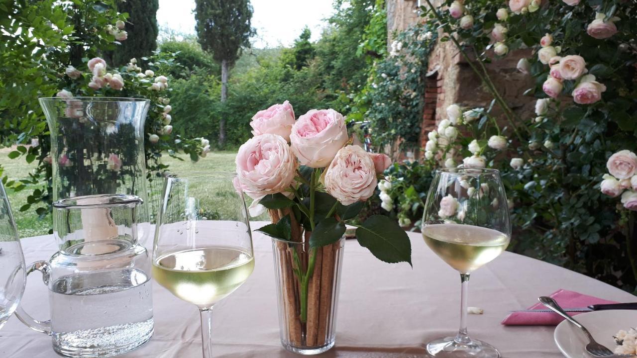 Podere Pievina Delle Corti - Dimora Di Campagna Sinalunga Εξωτερικό φωτογραφία